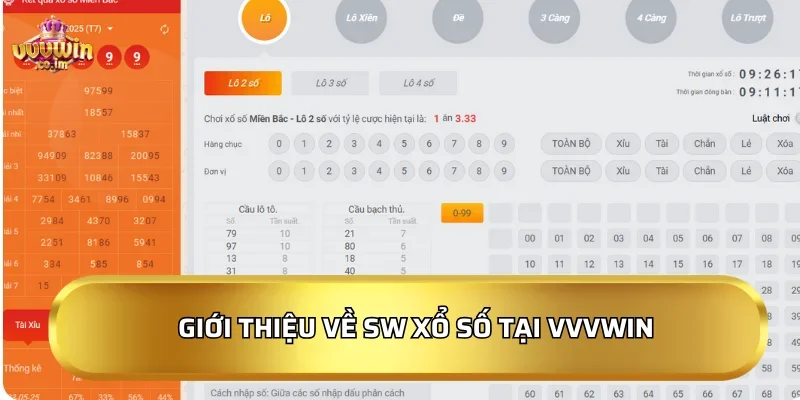 Giới thiệu về SW Xổ Số tại VVVWin