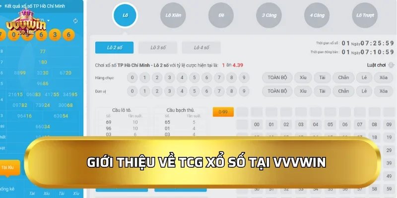 Giới thiệu về TCG Xổ số tại VVVWin