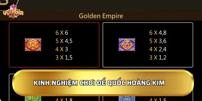 Kinh nghiệm và bí quyết chơi Đế Quốc Hoàng Kim hiệu quả