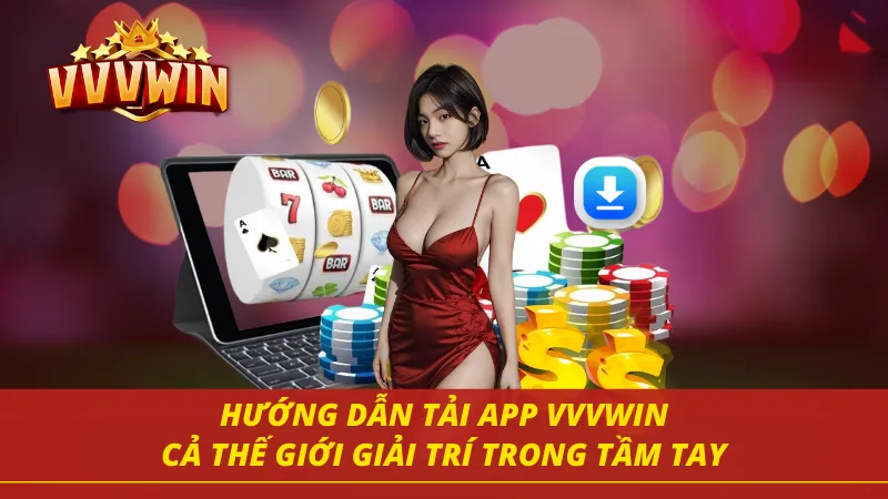 Hướng dẫn từng bước đơn giản để tải app VVVWIN về thiết bị di động